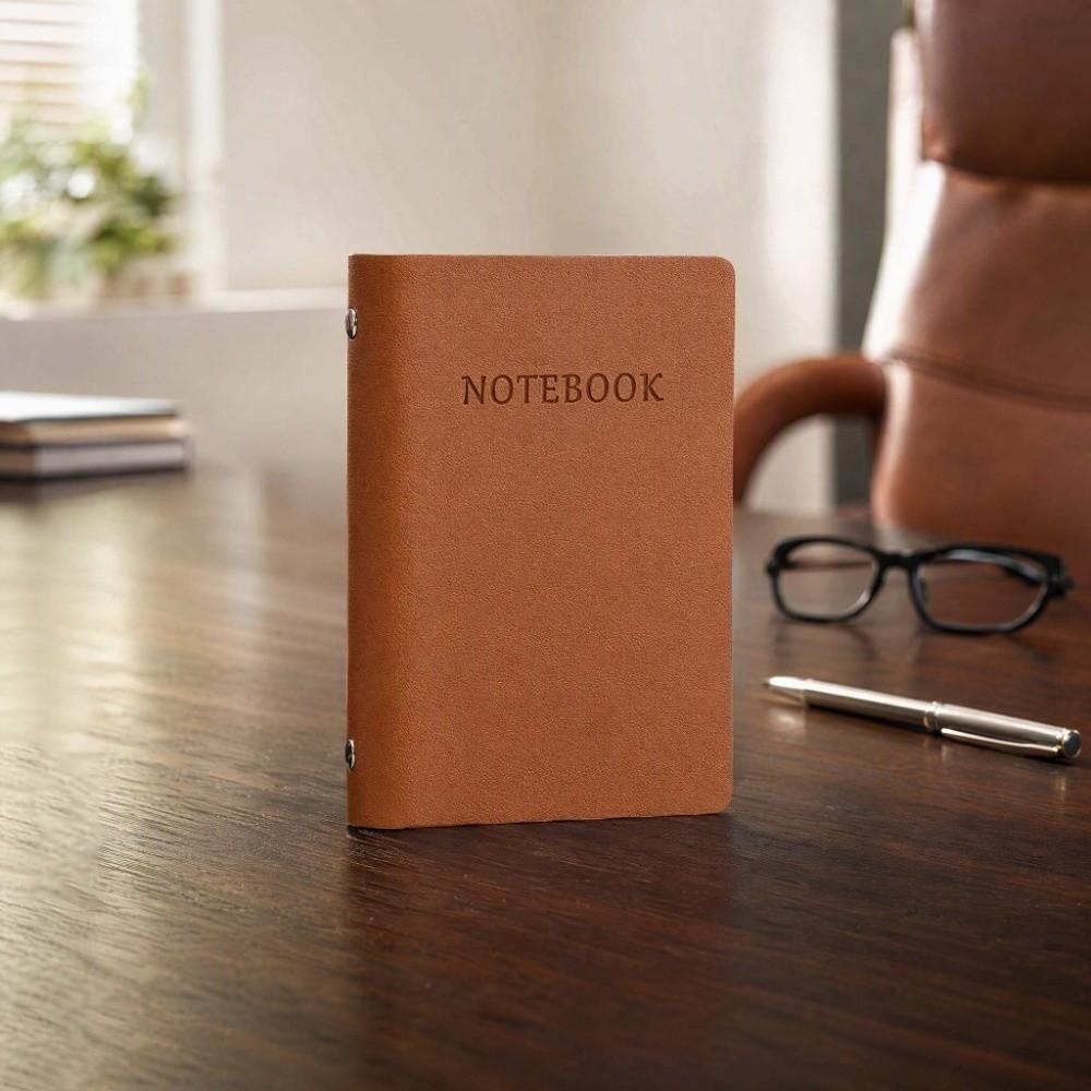 Memo Pads A7 Mini Notepad PU Leather Cover A7 Notebook Pocket Planner School Student