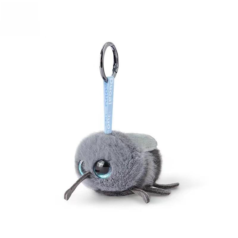 

Cartoon Shape Insect Plush Keychain Backpack Pendant Decoration For Gift Kids Mosquito