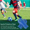 2Pcs Soccer Shin Guards for Kids & Adults Soft EVA Padded Shock Absorption Shin Pads Professional Insert Type Football