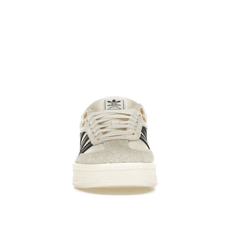 Adidas Samba XLG Cream White Black Unisex Sneakers Core-Black Easy-Yellow JH9226