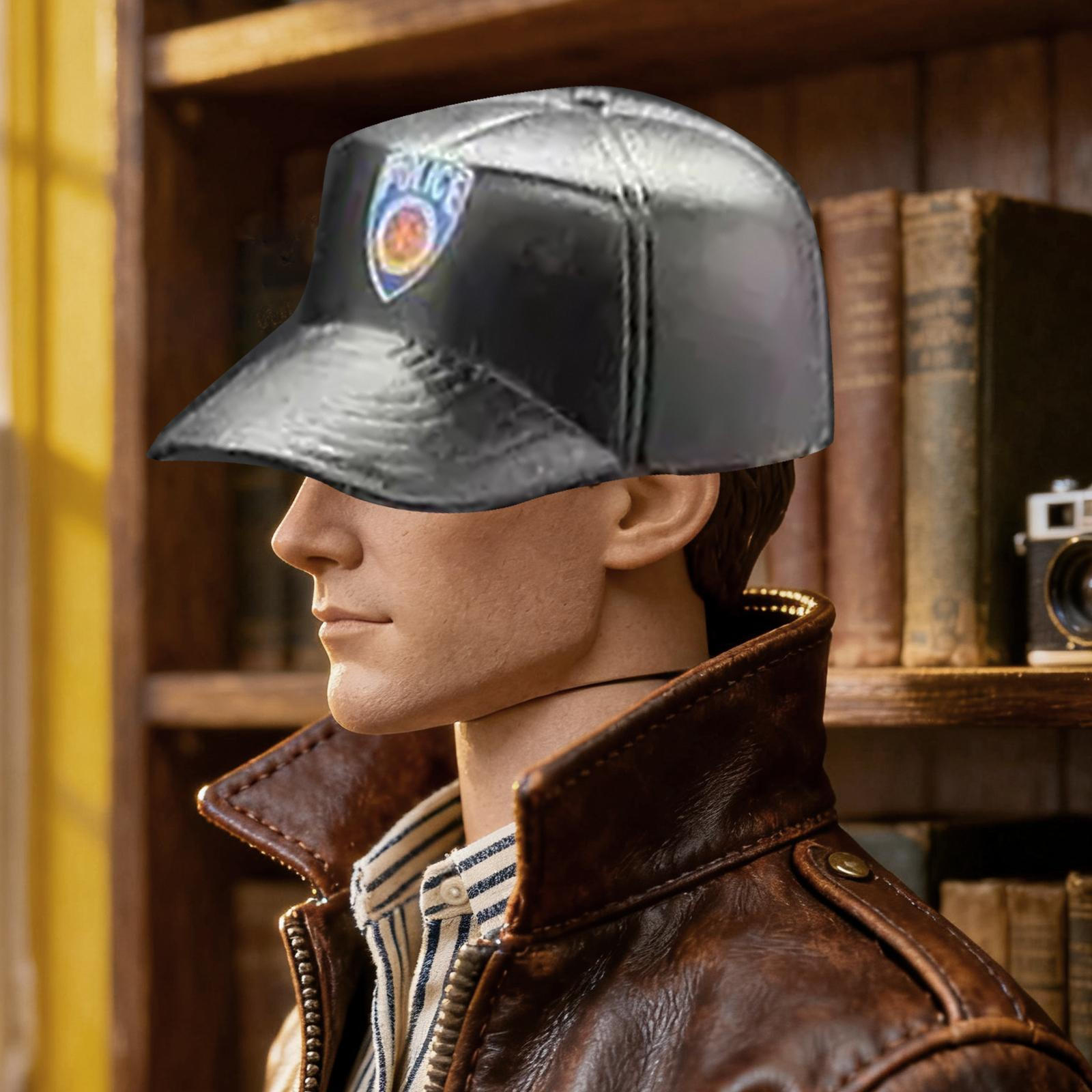 

1/6 Модель шляпы Бейсболка, Наряжаться, Аксессуар для кукол, Стильный костюм Мини Реалистичный головной убор Экшн