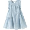 Mädchen Sommer Ärmelloses Prinzessinnenkleid