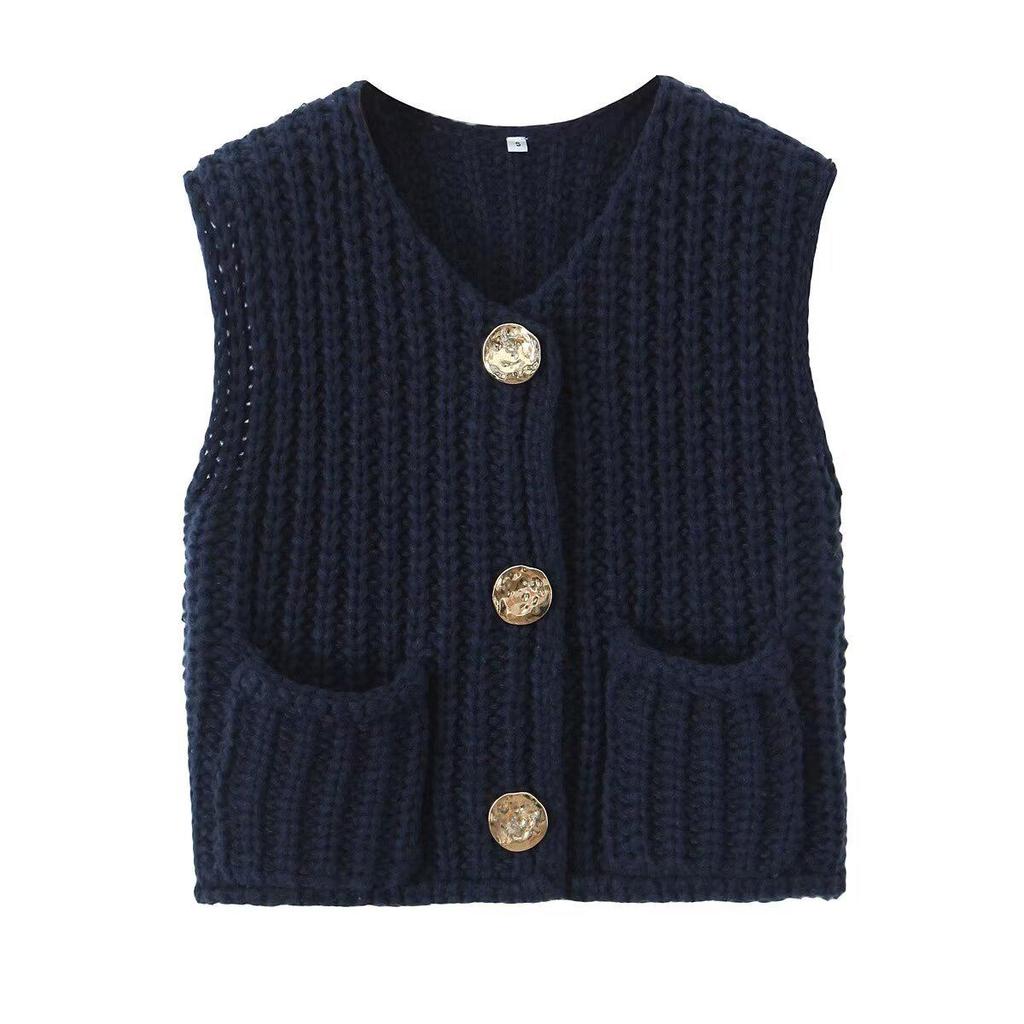 European & American Fashion Women's Summer Knit Vest