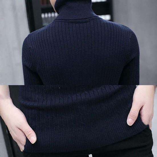 Sweater Slim Fit Long Sleeve Cotton Lightweight Long Sleeve Pullover for Winter