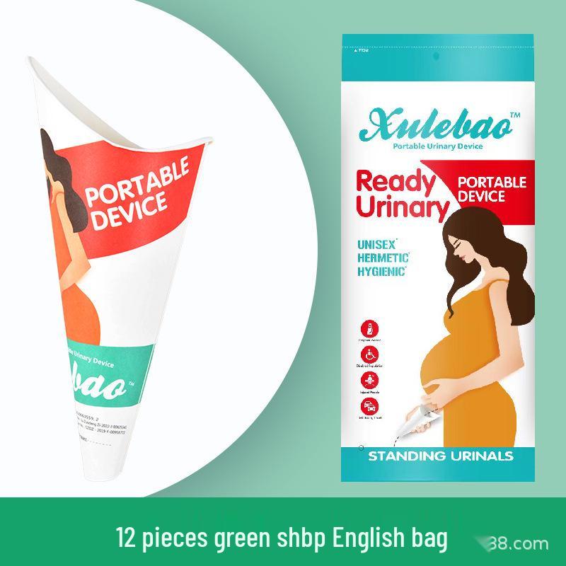 Disposable Urinal for Pregnant Women: Paper Standing Cup for Postpartum Use