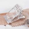 10 Pcs Nail Tips Clip For Quick Building Poly Uv Builder Gel Assistant,reusable