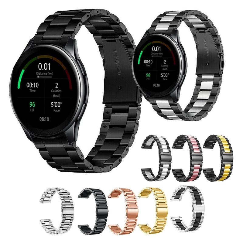 Stainless Steel Straps For Oneplus Watch Strap One Plus Smartwatch Watchband Bracelet Replace Belt For Oneplus Wristband