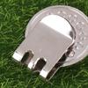 1Pc Golf Ball Marker Golf Hat Clip Magnetic Alloy Golf Ball Position Marker Removable Metal Hat Clip Accessories For Golfers