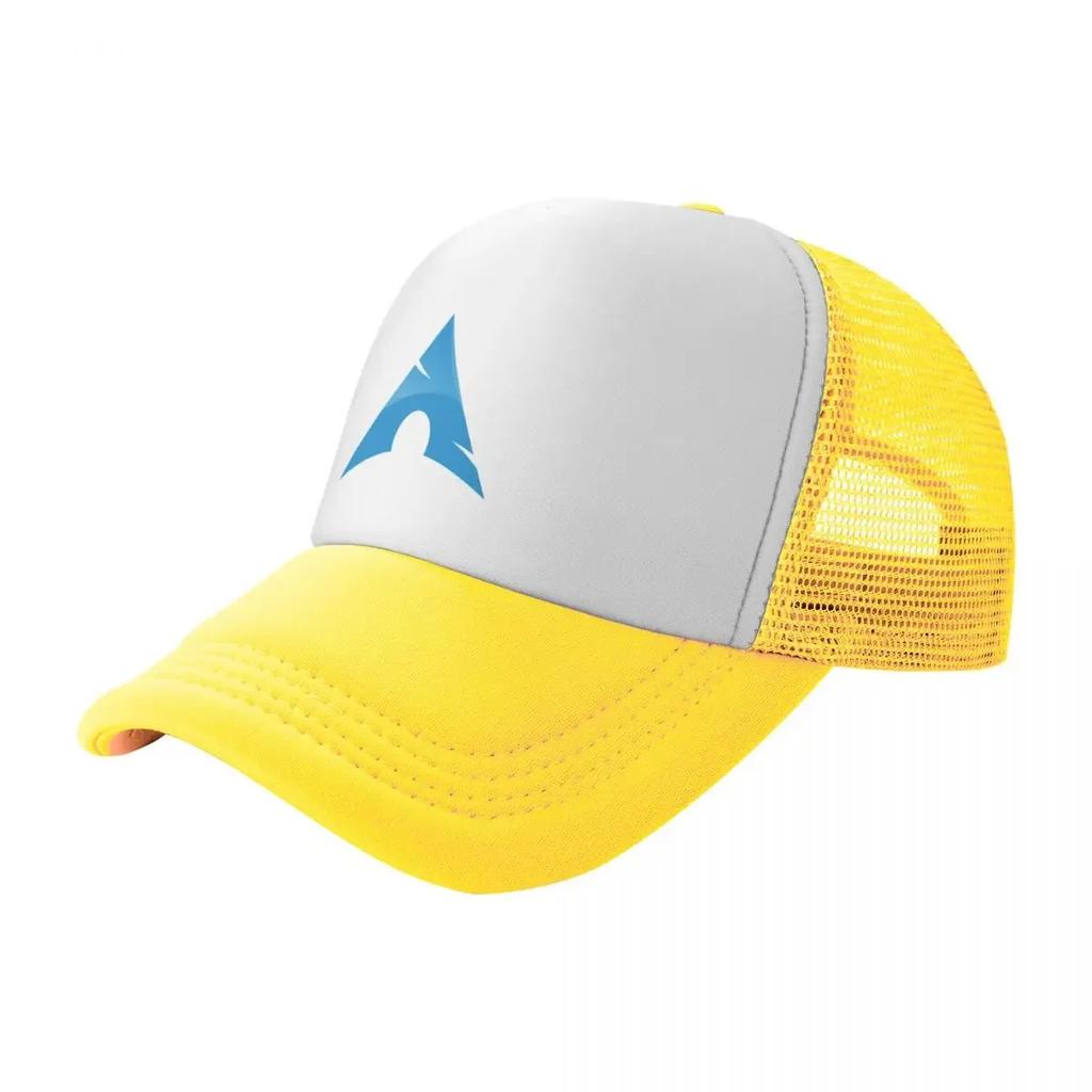 Arch Linux Logo Baseball Cap Trucker  black luxury woman cap Mens Hats Womens