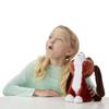 Hasbro FurReal Howling an Electric Interactive Toy Authentic Howie, (E4649),