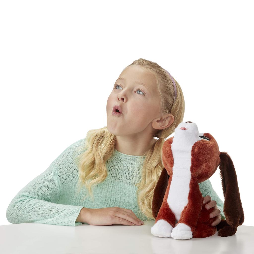 Hasbro FurReal Howling an Electric Interactive Toy Authentic Howie, (E4649),