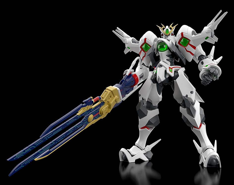 Good Smile Company MODEROID Knight Ordian Ordian Assembly Plastic Model Kit Silver-Armored Non-Scale