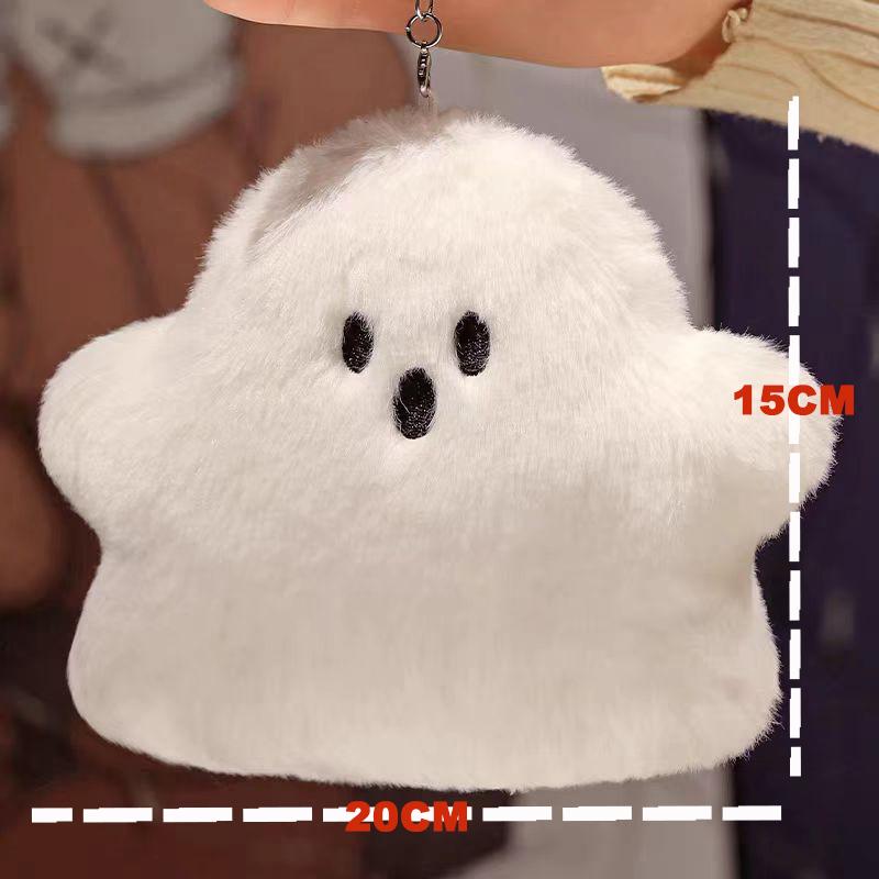 Halloween Stuffed Animal Spoofing Ghost Pumpkin Bat Creative Cloud Pillow Throw Pillow Party Gift Doll Home Bedroom Decoration 1730₽