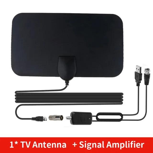 

HD digital TV antenna edge amplifier signal booster terrestrial antenna TV box