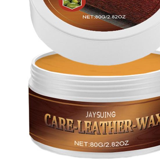 Leder-Kratzer-Reparatur-Balsam mit Reinigungsschwamm, umweltfreundlich, einfach zu verwenden, hocheffizient, vielseitiger Lederreiniger, Couch-Kratzer-Reparatur-Set