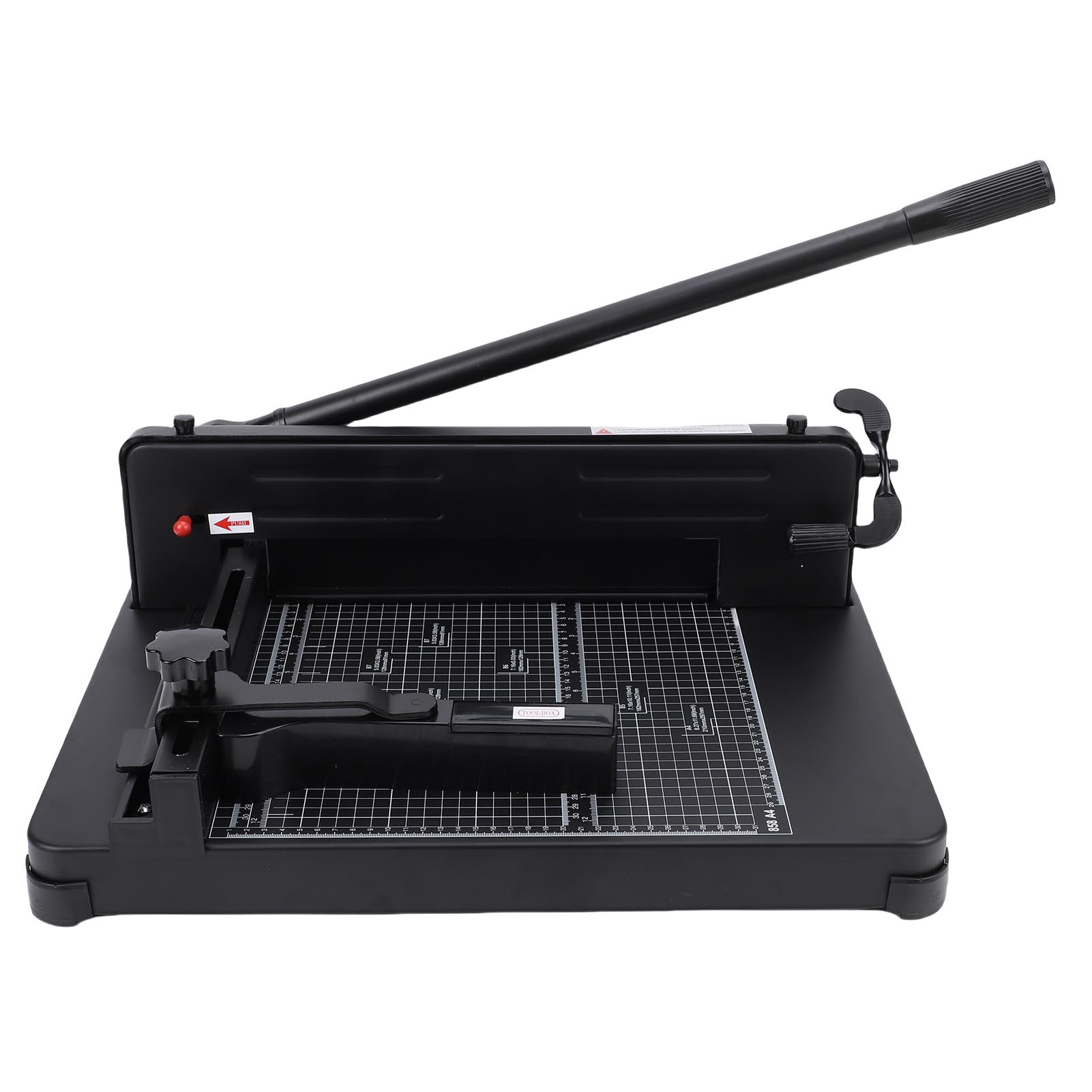 

Ручной резак для бумаги 400 листов 1,5 дюйма Толщина резания Резак для бумаги для мягкого ПВХ кожи нетканого материала