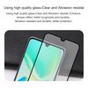AMORUS 2Pcs For vivo iQOO 13 5G Screen Protector Shatterproof Silk Printing Tempered Glass Film