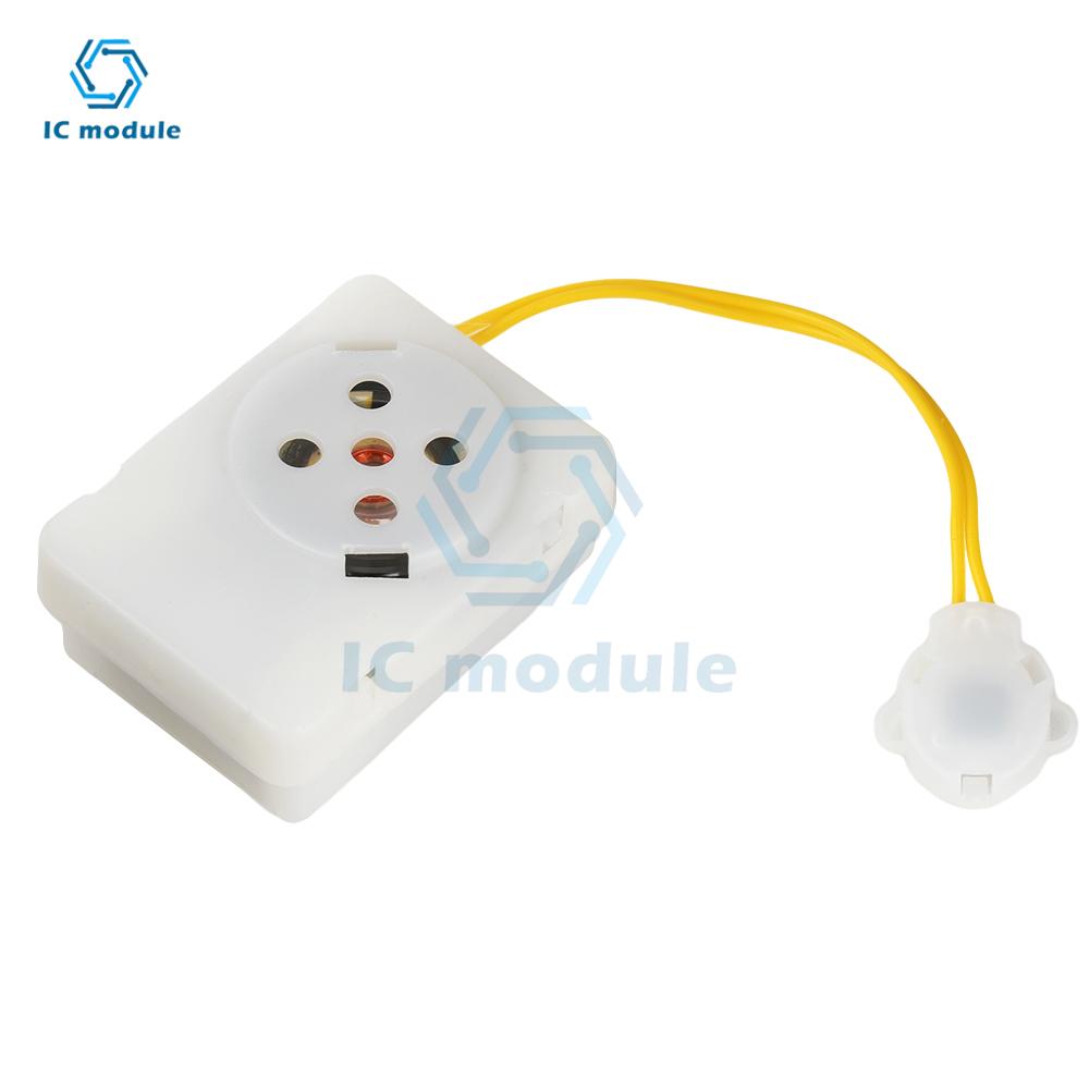 40sec/5min Plush Toy Voice Message Recorder Voice Box Sound Module Plush Toy Voice Message Recorder Device Clear Voice Recorder