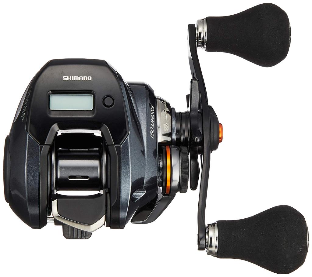SHIMANO Double Axis Reel General Purpose 19 Barchetta Premium 150DHXG Right Metal Sutte Boat Manual Winding Bait/Lure