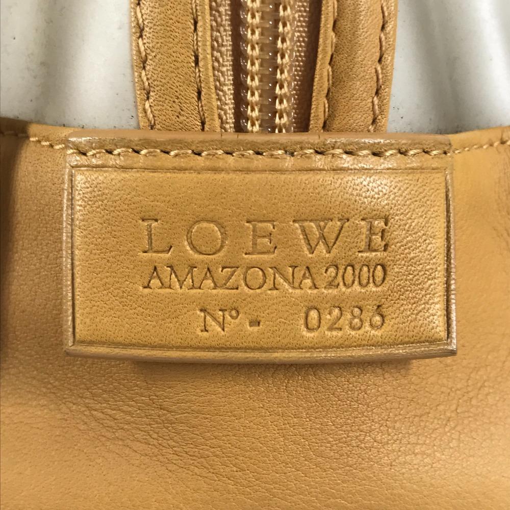 LOEWE 160th anniversary limited Mini Duffle Bag Amazona Logo Hand Bag