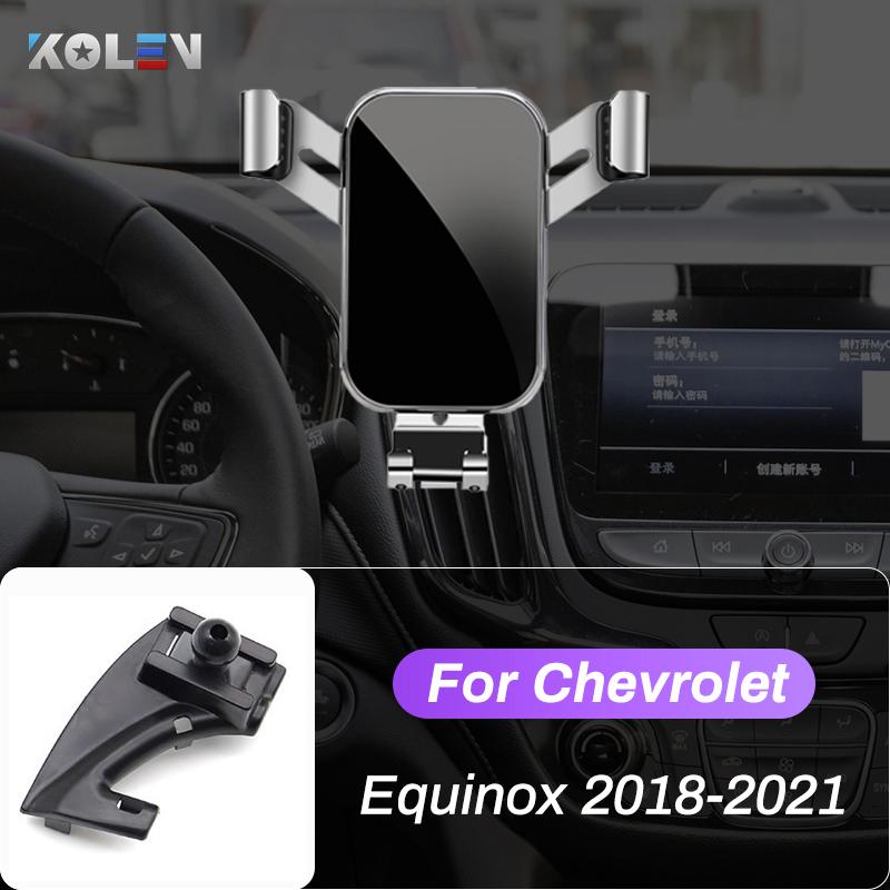 Car Mobile Phone Holder For Chevrolet Chevy Equinox Gps Gravity Standnavigation Special Bracket Accessories