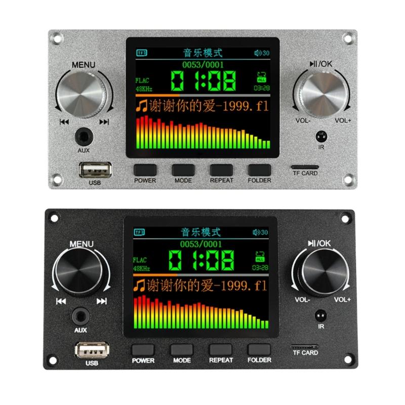 2.8inch TFT Color Screen Lossless Sound Decoding Board Module Amplifiers Sound Players Electronic Car Radio Module