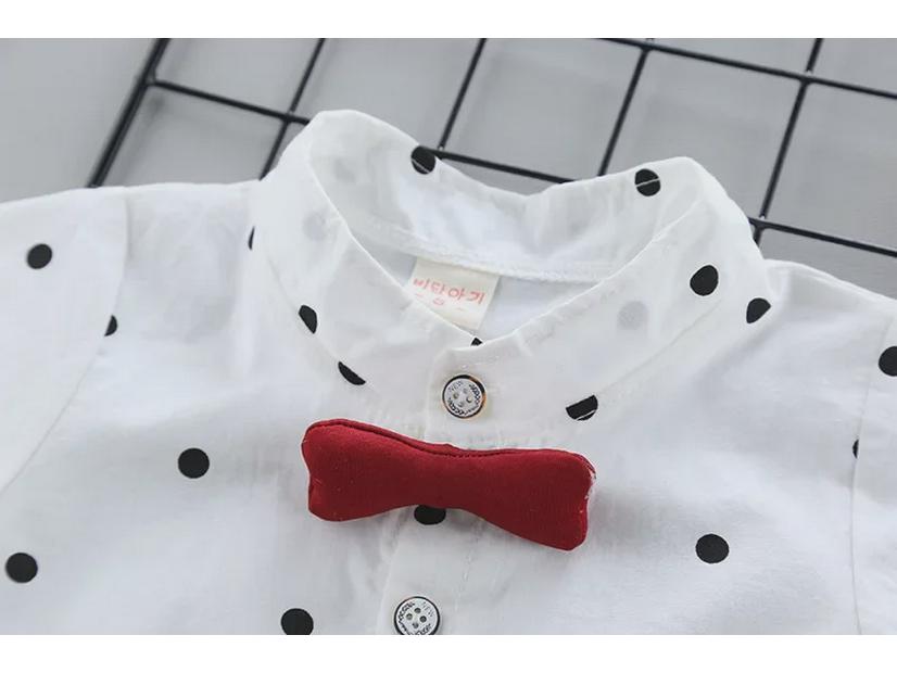 Summer Short-Sleeve Two-Piece Suit for Boys and Girls