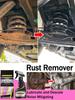 Car Rust Remover Spray - Wheel & Exhaust Pipe Iron Powder Cleaner