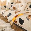Universal Milk Velvet Sofa Cushion for All Seasons, Thickened Sofa Cover, Plush Cover Cloth