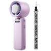 Portable Mini Hand Fan Rechargeable Turbo Fan Outdoor Small USB Charging Fan  Women Makeup Tools