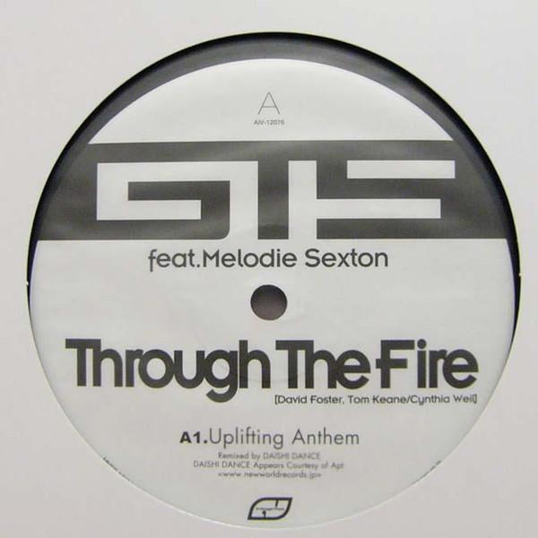 12inch Record GTS, MELODIE SEXTON - Through The Fire - Daishi Dance Rem AIV12076 Artimage Vinyls 2007 Japan Dance & Electronica Used