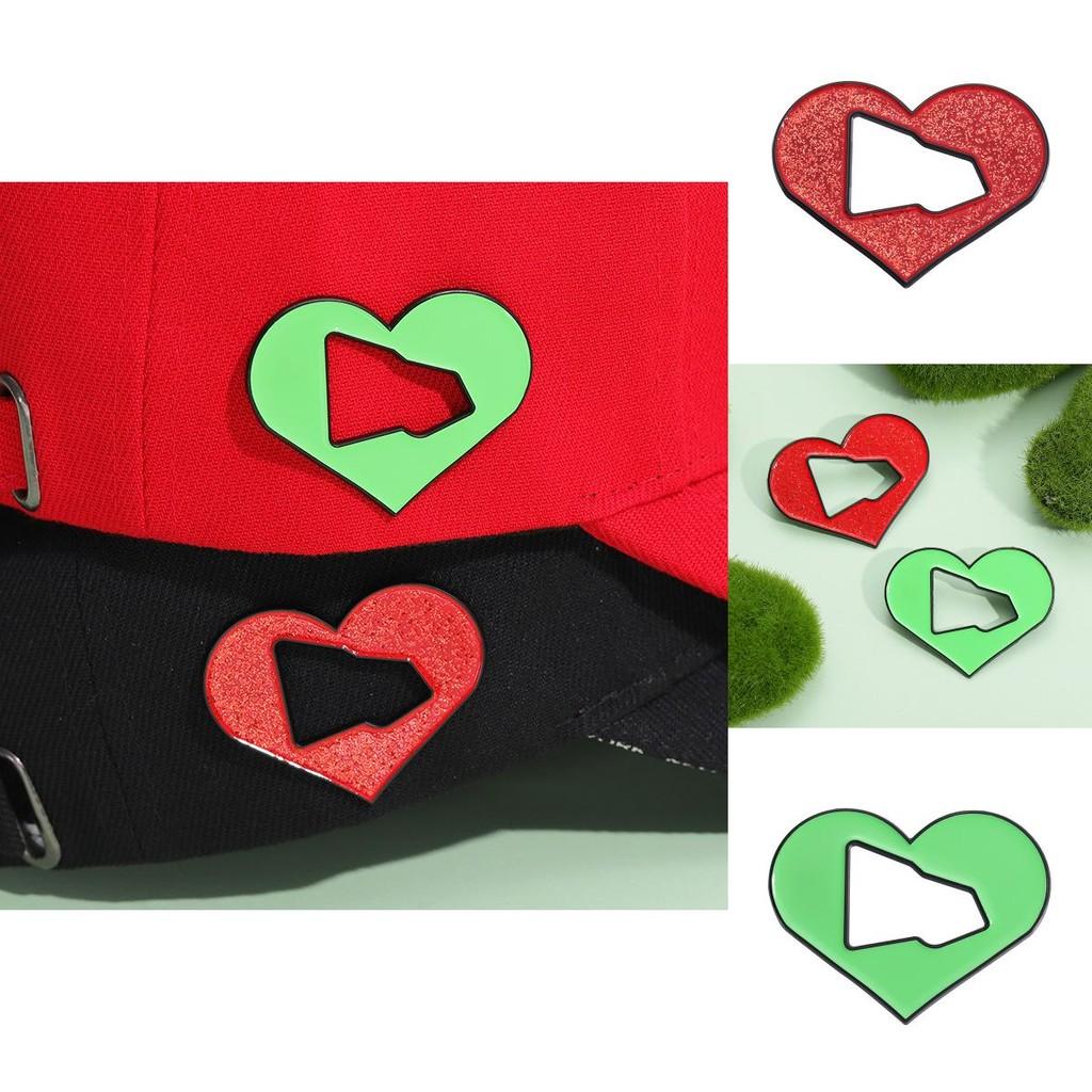 New Era Vibrant Hat Pins Fashionable Alloy Brooches With Letter And Geometric Designs All For