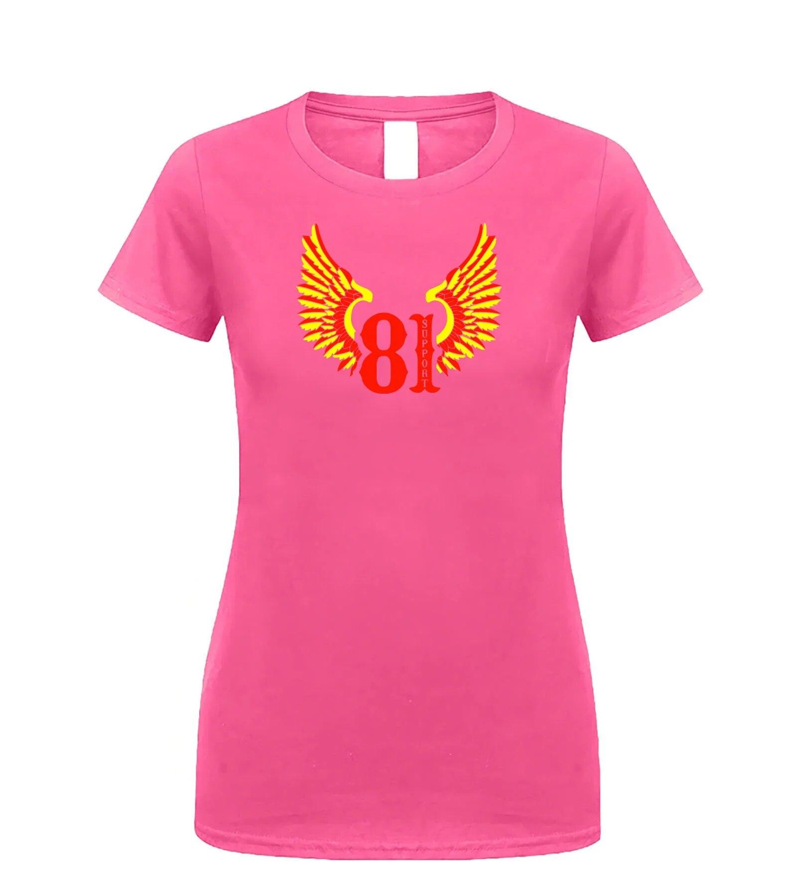 

Футболка Support 81 Hells Angels, унісекс, 100% бавовна, топ продажів, сорочка N12 2XL