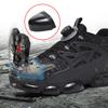 Rutschfeste Sicherheitsschuhe Herren Drehknopf Sicherheitsschuhe für Herren Arbeitsschuhe Durchtrittsicher Herren Sportschuhe Safety Pro