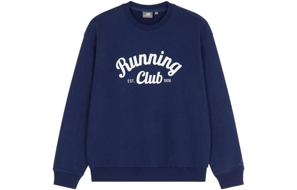 New Balance Sweatshirt Unisex Navy Blue 5CD38091-NV XXL