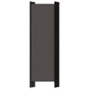 VidaXL Cloison de séparation 6 panneaux Anthracite 300x180 cm