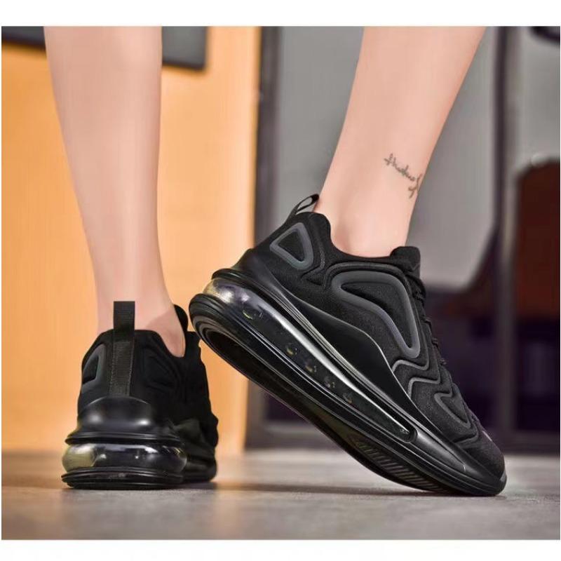 Shoes Men's Spring New Full Air Cushion Heightening Sports Shoes Casual Men's Lightweight Running Shoes