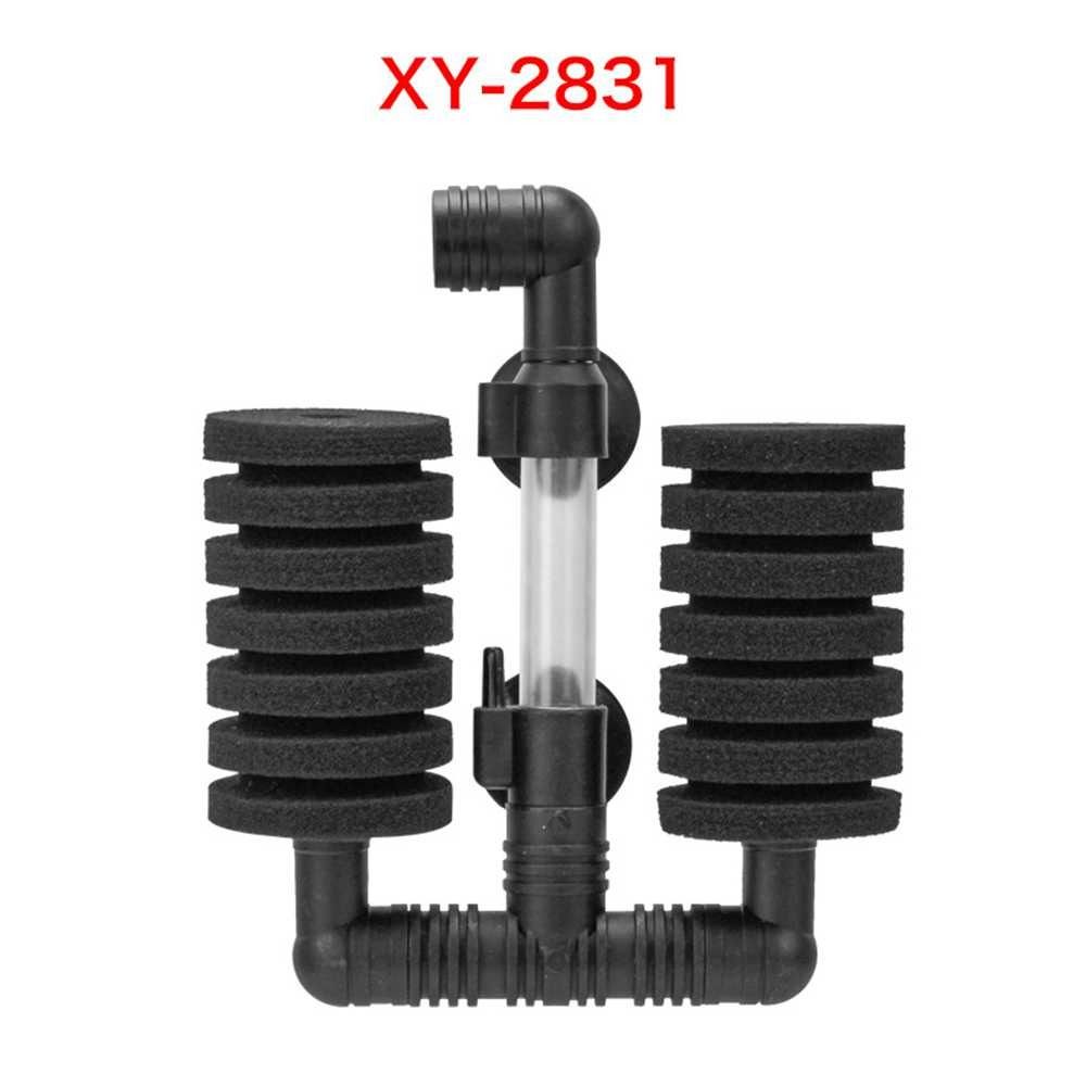 360° Rotatable Biochemical Sponge Filter Cotton Filters Aquarium Oxygen Pump Single/Double Head