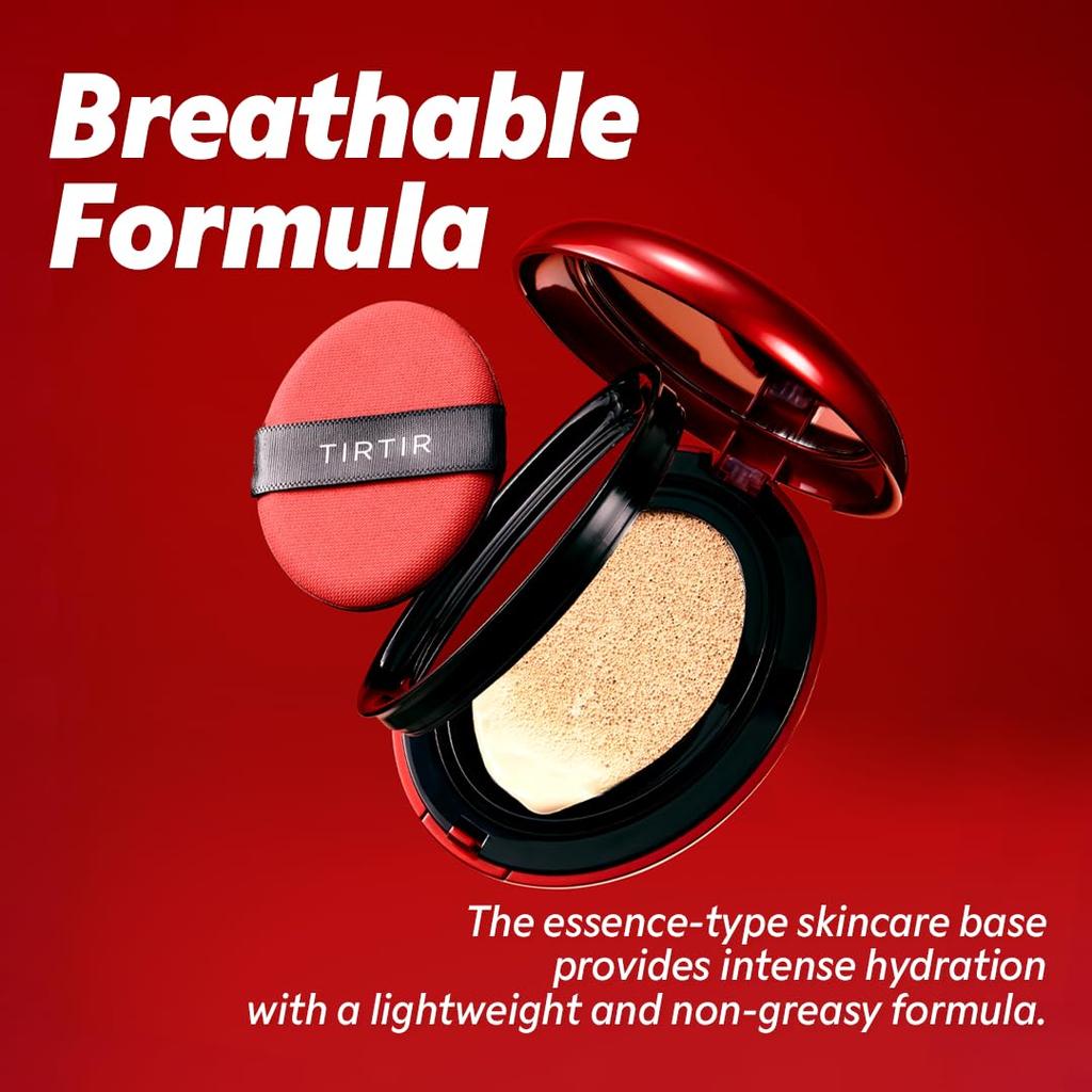 TIRTIR MASK FIT RED CUSHION 18g Taille Réelle