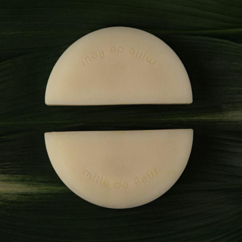 

mille de fleur half-moon magnolia soap 100g 1