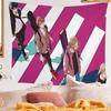 Given Manga Vai Receber Anime Anime Tapestry Hanging Tarot Hippie Wall Rugs Dorm Home Decor