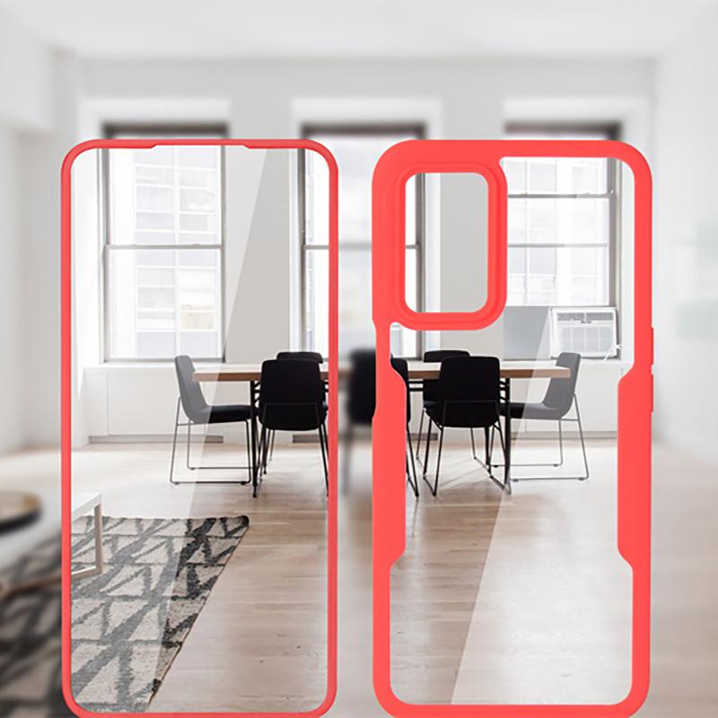 360 Full Clear Shockproof Back Cover For Oppo A16 A16s A54s Case Screen Camera Protection Phone Cases for OppoA16 A 54s Funda