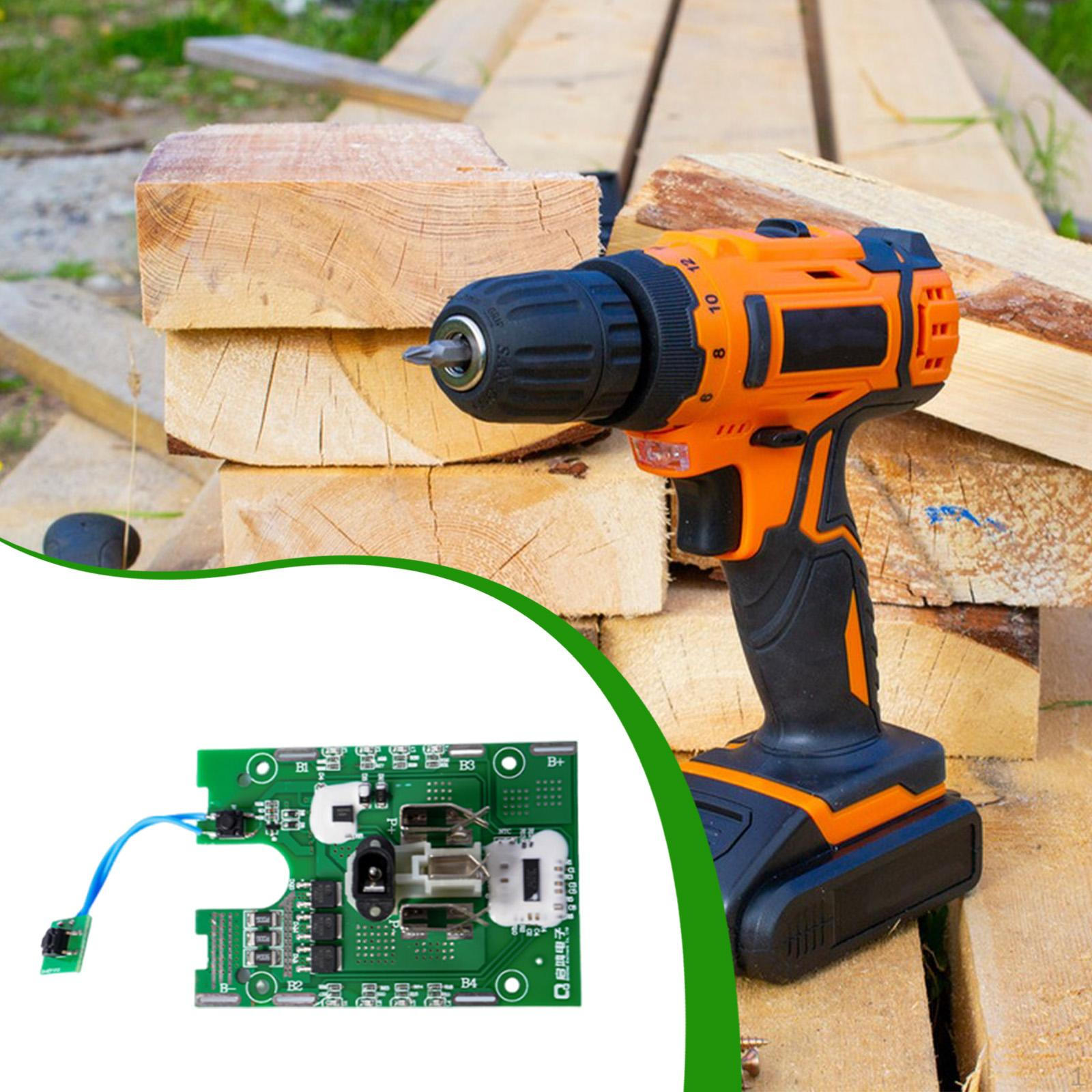 

Electric Drill Circuit Board Battery Protection Powerful Compact Practical Stable Performance