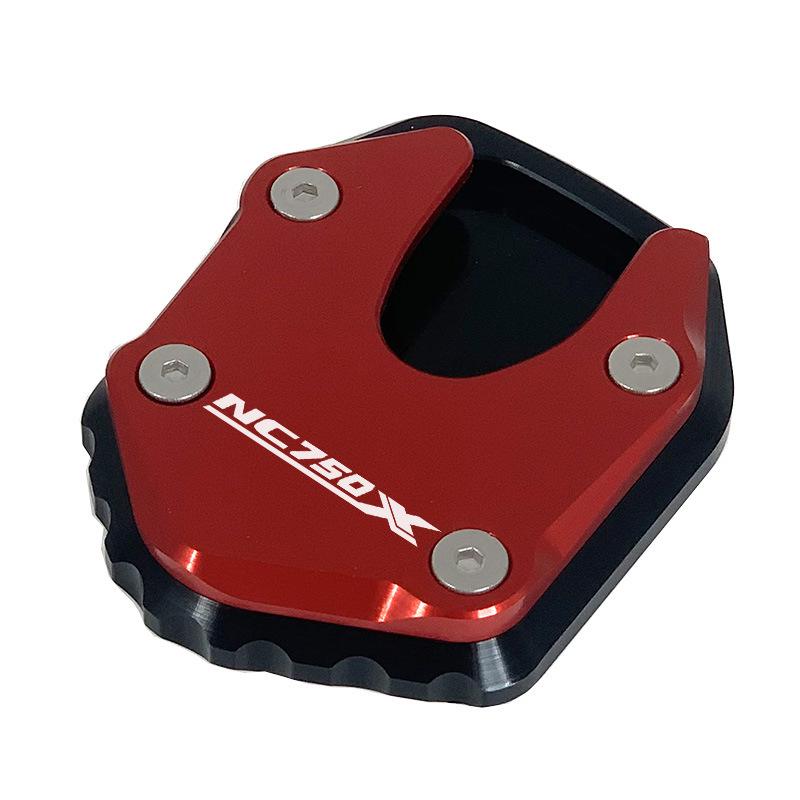 Honda NC750X 2021-2023 Kickstand Enlarger: Aluminum Foot Pad