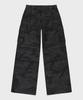 RESSAC Nomad Camo Parachute Cargo Pants Charcoal