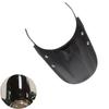 Motorcycle Black Windshield Wind Deflector Windscreen Fairing For Royal Enfield Classic 500