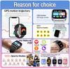 2025 New Smart Watch Women Gift 1.83“ HD Screen GPS Track Heart Rate Monitor Waterproof BT Call Sport Smartwatch