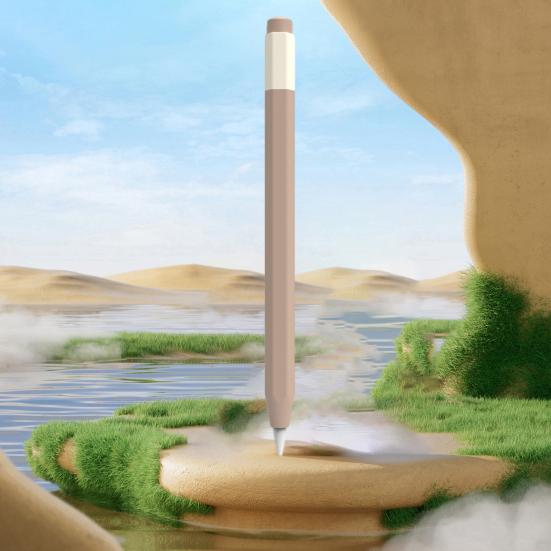 Soft Silicone Pen Anti-Lost Stylus Cover Cover Lightweight Tablet Touch Pen Protective Sleeve