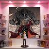 Edward Elric Casual Style Large Self-Adhesive Oil Canvas, Unframed HD Sunset Scenery from Fullmetal Alchemist