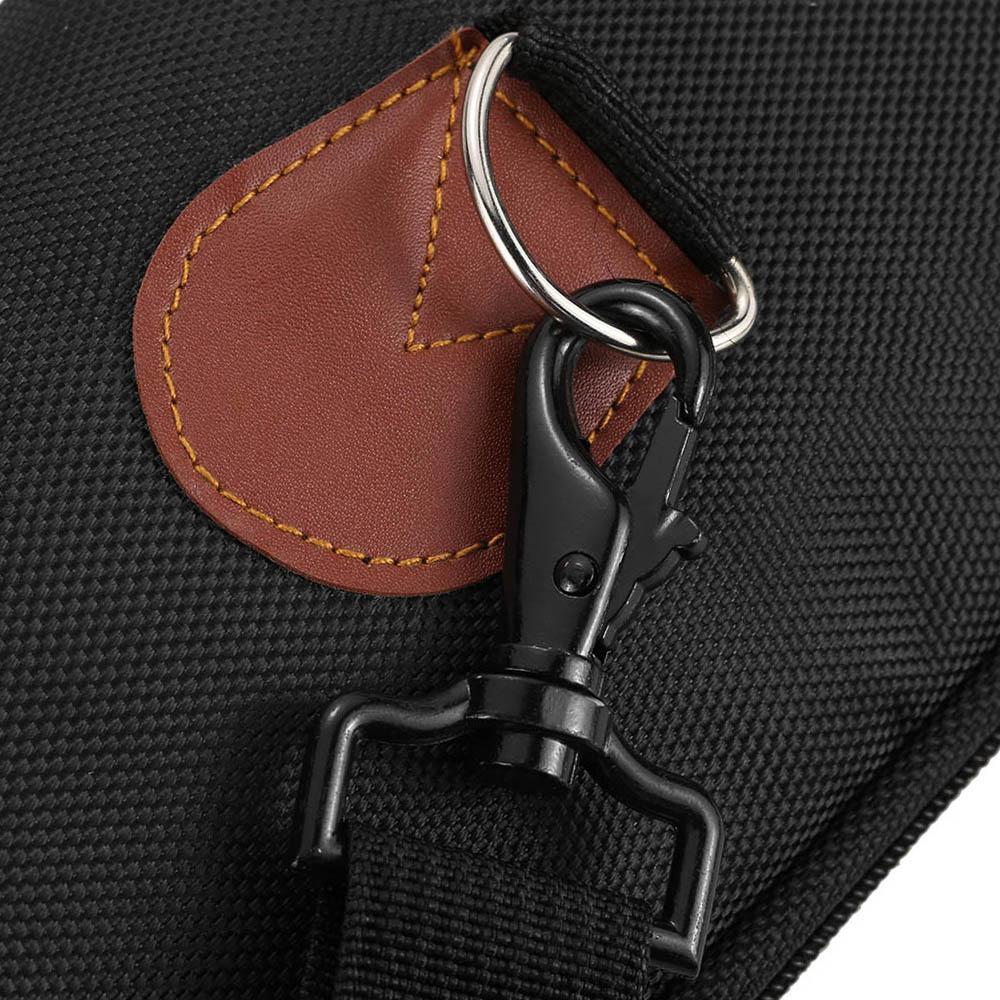 1680D Clarinet Bag Case Straight Type Thicken Padded 15mm Foam with Adjustable Shoulder Strap Pocket